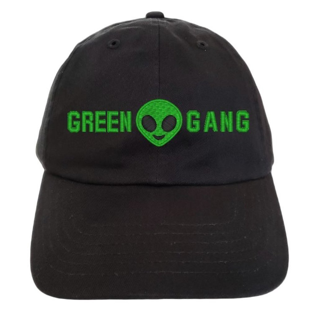 green alien gang hat 🔥NEW🔥